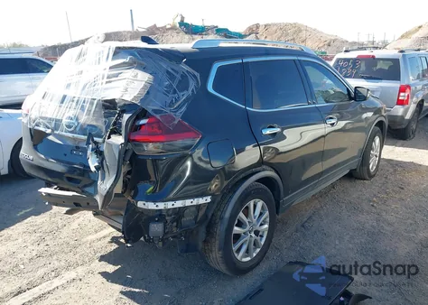 2019 Nissan Rogue Sv from USA, damaged, VIN KNMAT2MVXKP537997